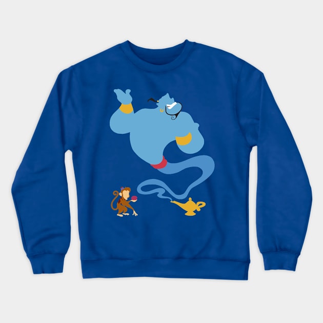 The Magic of Friends Crewneck Sweatshirt by beefy-lamby